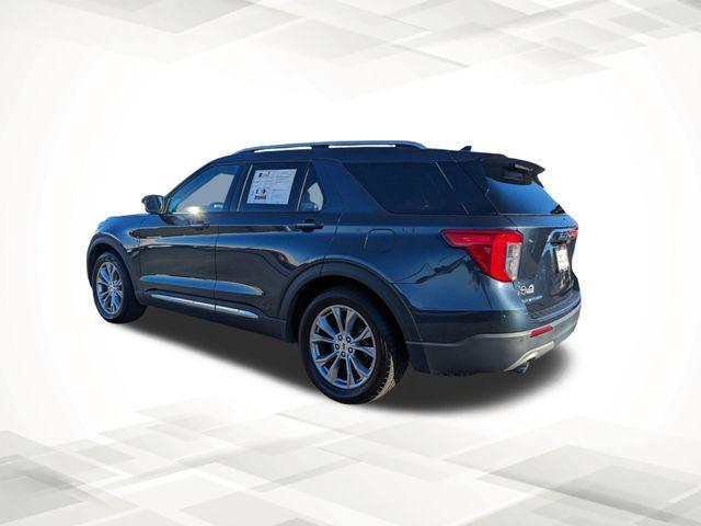 used 2022 Ford Explorer car, priced at $26,398