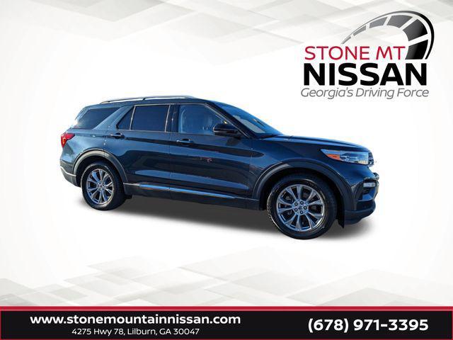 used 2022 Ford Explorer car, priced at $26,398