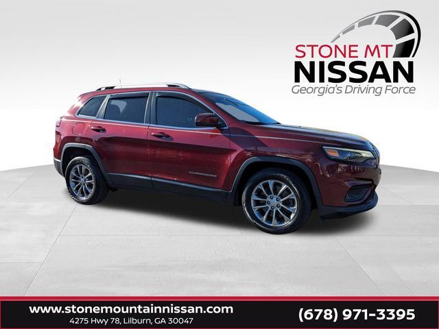 used 2019 Jeep Cherokee car, priced at $17,301