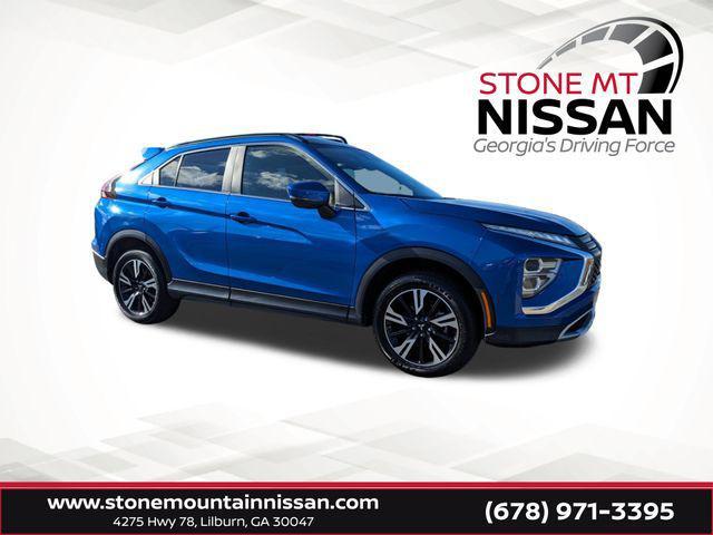 used 2023 Mitsubishi Eclipse Cross car, priced at $19,294