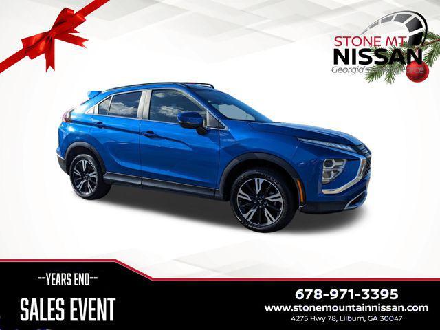 used 2023 Mitsubishi Eclipse Cross car, priced at $20,640