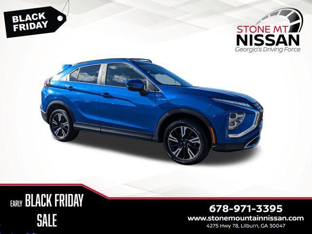 used 2023 Mitsubishi Eclipse Cross car, priced at $21,862