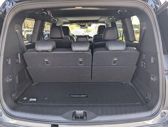 new 2025 Nissan Armada car, priced at $74,780