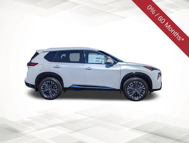 new 2025 Nissan Rogue car, priced at $43,140