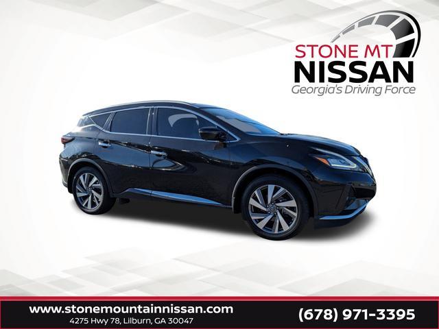 used 2021 Nissan Murano car, priced at $23,977