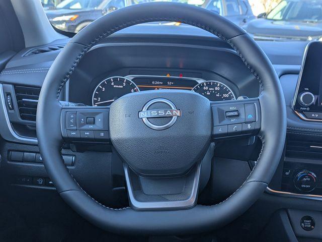 new 2026 Nissan Rogue car, priced at $27,595