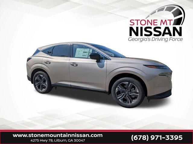 new 2025 Nissan Murano car, priced at $47,214