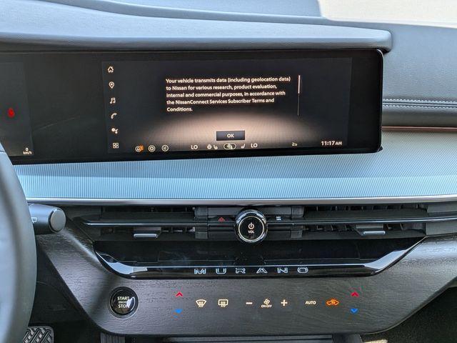 new 2025 Nissan Murano car, priced at $42,214