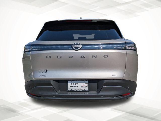 new 2025 Nissan Murano car, priced at $42,214