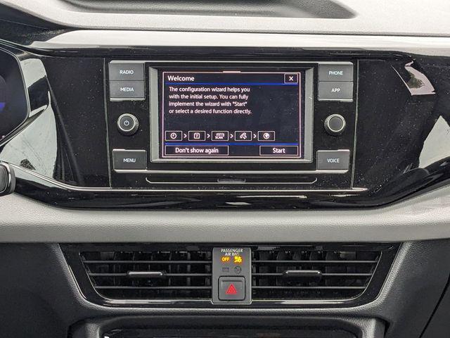 used 2024 Volkswagen Taos car, priced at $21,847