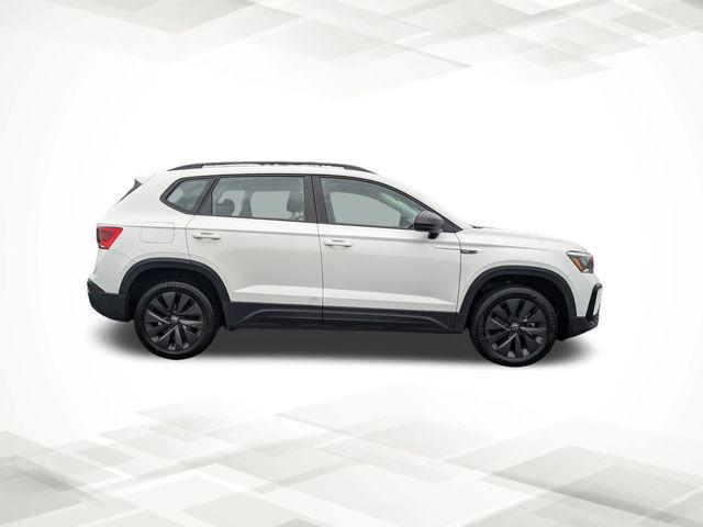 used 2024 Volkswagen Taos car, priced at $21,847