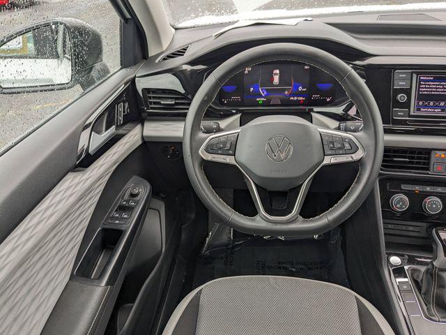 used 2024 Volkswagen Taos car, priced at $21,847