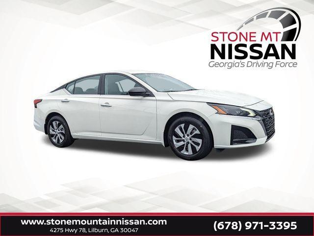 new 2025 Nissan Altima car, priced at $25,944