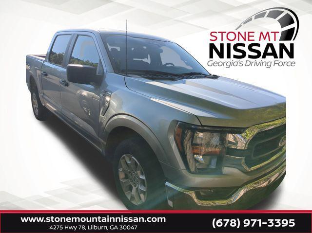 used 2023 Ford F-150 car, priced at $28,919
