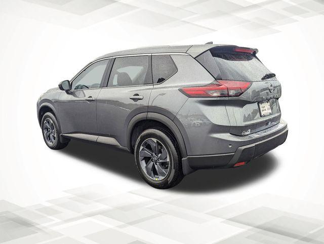 new 2025 Nissan Rogue car, priced at $30,455