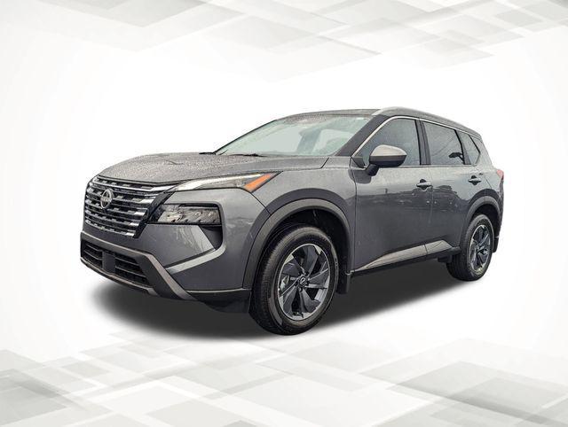 new 2025 Nissan Rogue car, priced at $30,455