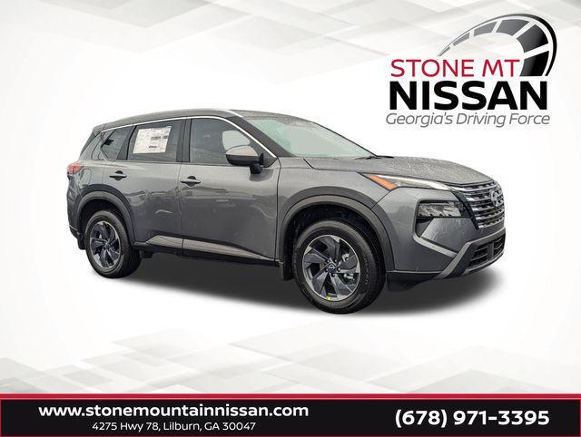 new 2025 Nissan Rogue car, priced at $30,455