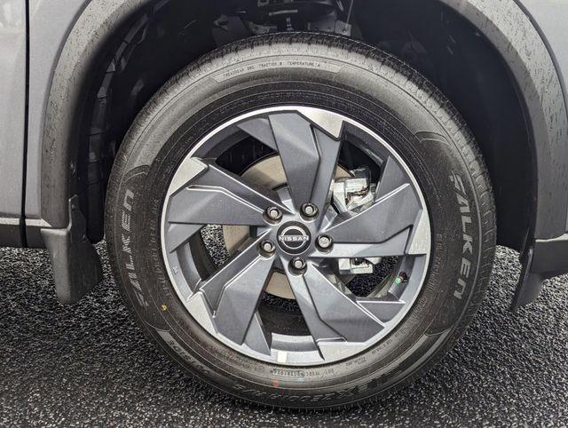new 2025 Nissan Rogue car, priced at $30,455