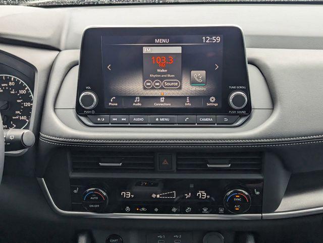 new 2025 Nissan Rogue car, priced at $30,455