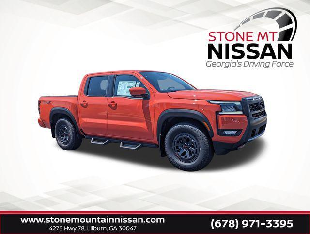 new 2025 Nissan Frontier car, priced at $41,297