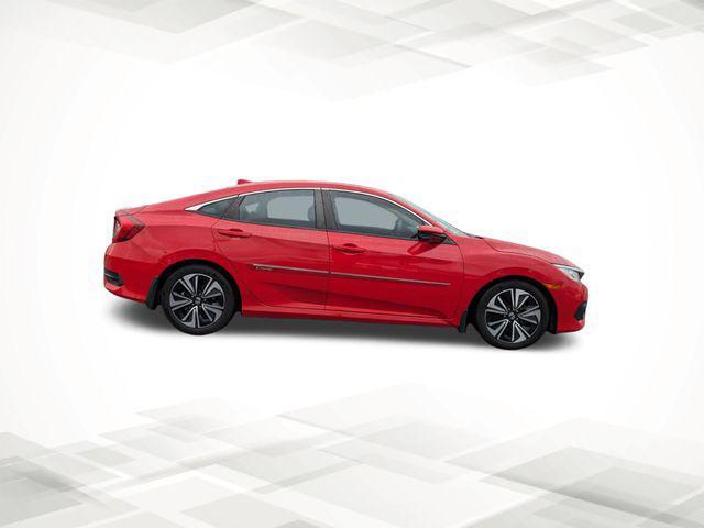 used 2018 Honda Civic car, priced at $16,887