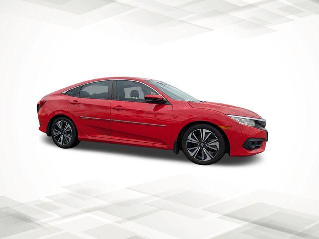 used 2018 Honda Civic car, priced at $16,887