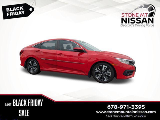 used 2018 Honda Civic car, priced at $16,887