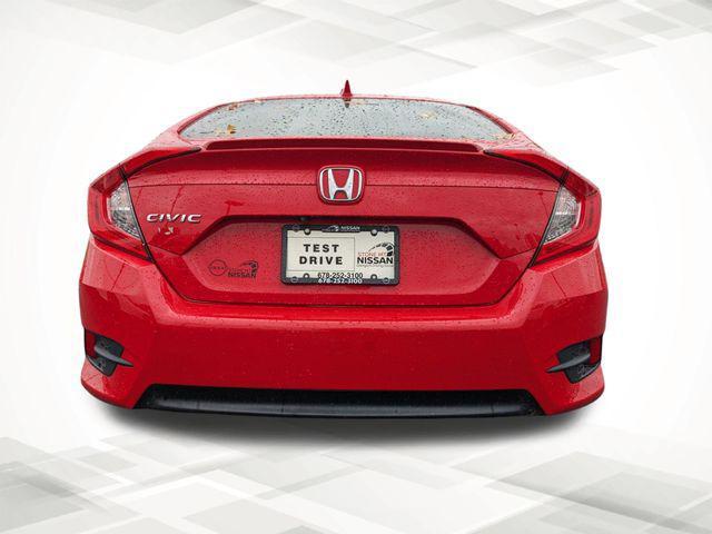 used 2018 Honda Civic car, priced at $16,887