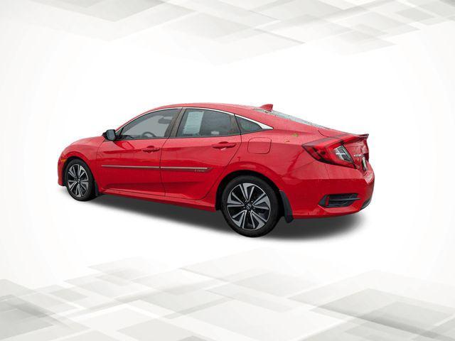 used 2018 Honda Civic car, priced at $16,887