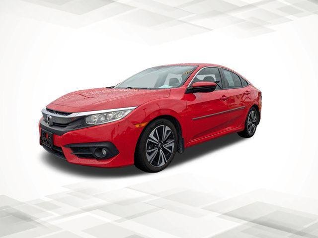 used 2018 Honda Civic car, priced at $16,887