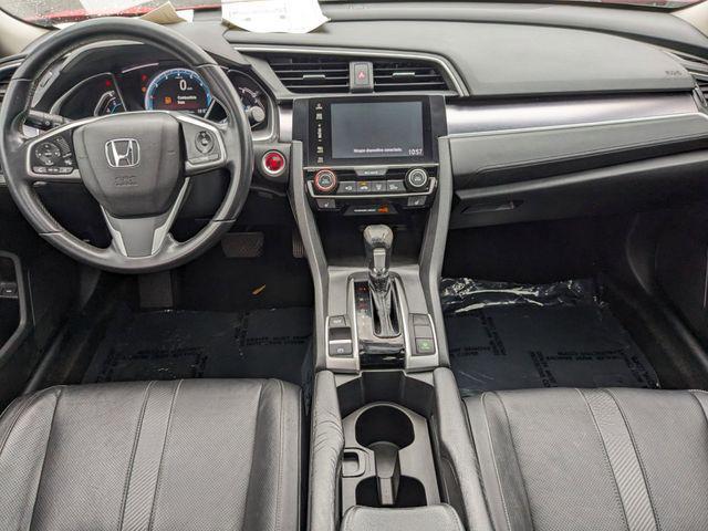 used 2018 Honda Civic car, priced at $16,887