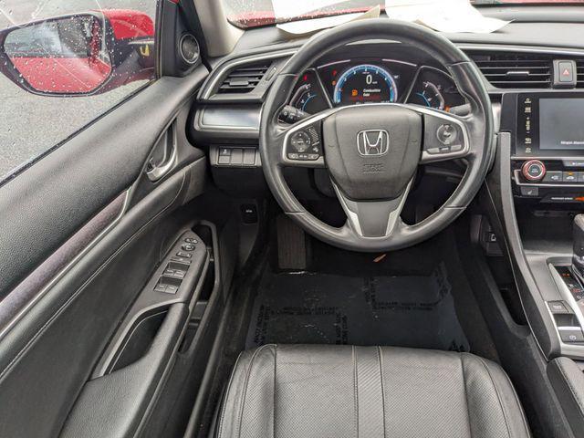 used 2018 Honda Civic car, priced at $16,887