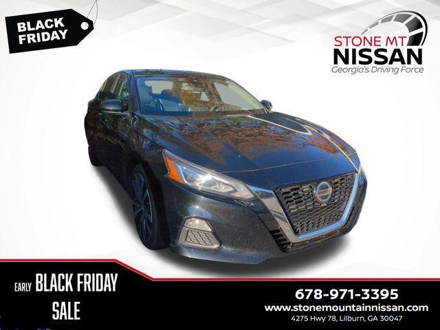 used 2022 Nissan Altima car, priced at $18,494