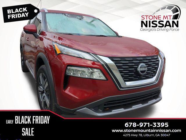 used 2023 Nissan Rogue car, priced at $29,999