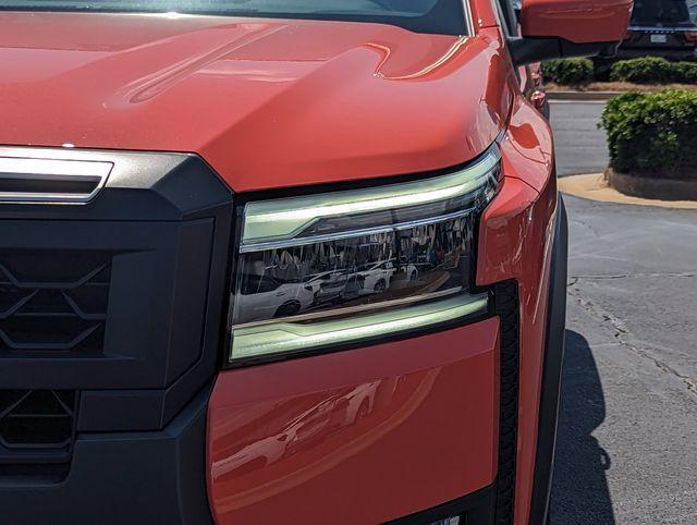 new 2025 Nissan Frontier car, priced at $40,297