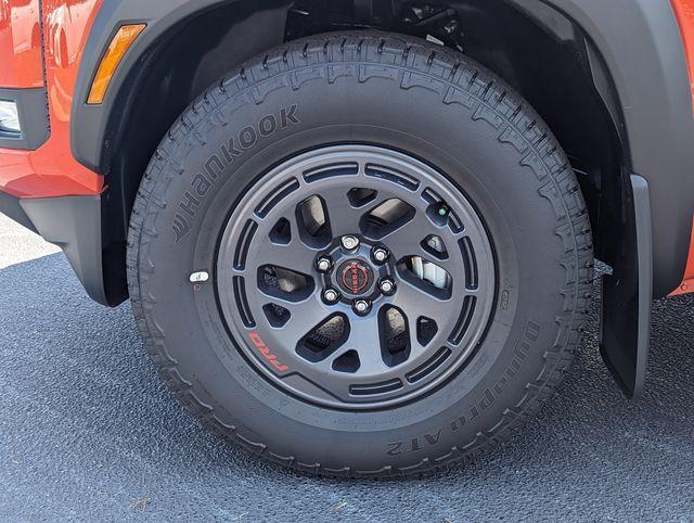 new 2025 Nissan Frontier car, priced at $40,297