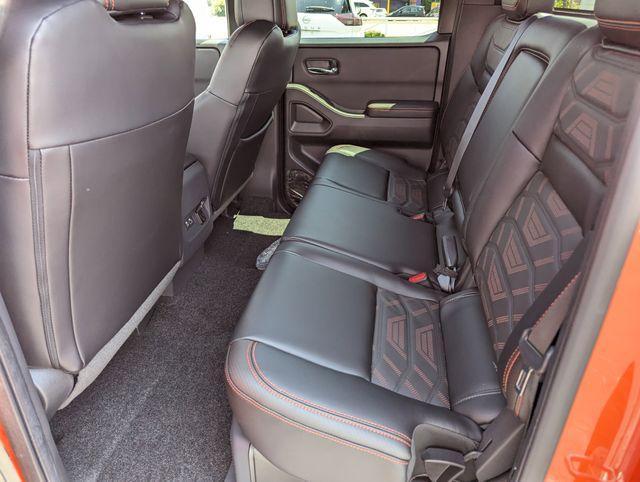 new 2025 Nissan Frontier car, priced at $40,297
