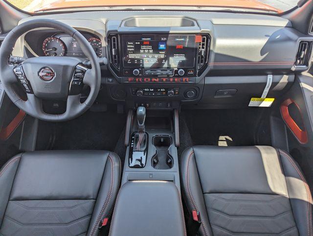 new 2025 Nissan Frontier car, priced at $40,297