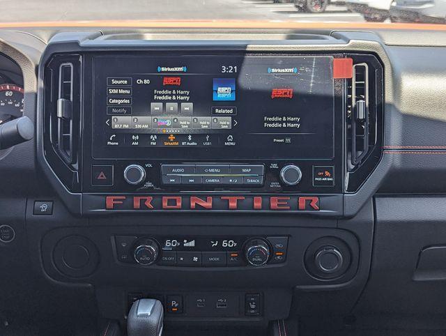 new 2025 Nissan Frontier car, priced at $40,297