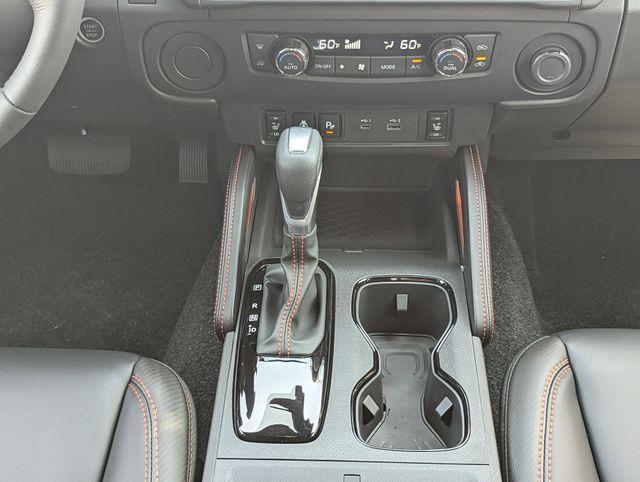 new 2025 Nissan Frontier car, priced at $40,297