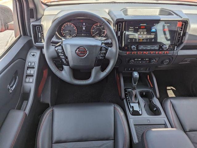 new 2025 Nissan Frontier car, priced at $40,297