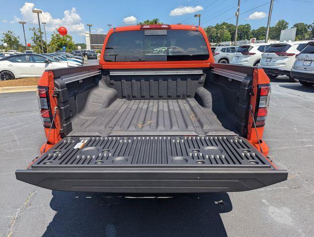 new 2025 Nissan Frontier car, priced at $40,297