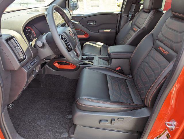 new 2025 Nissan Frontier car, priced at $40,297