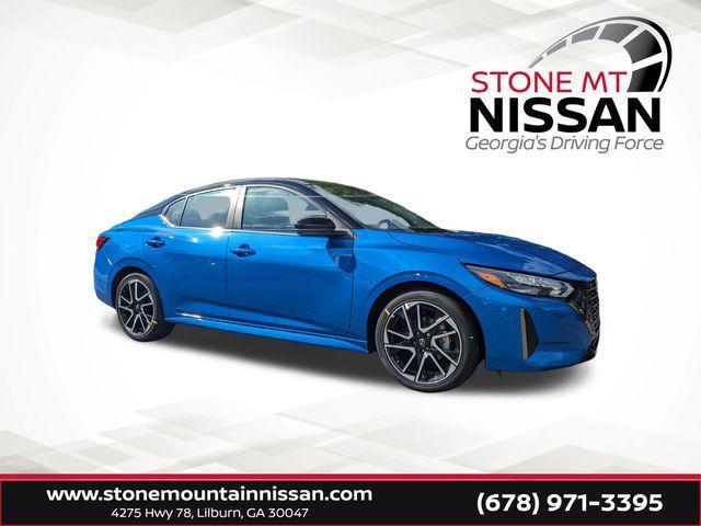 new 2025 Nissan Sentra car, priced at $24,474
