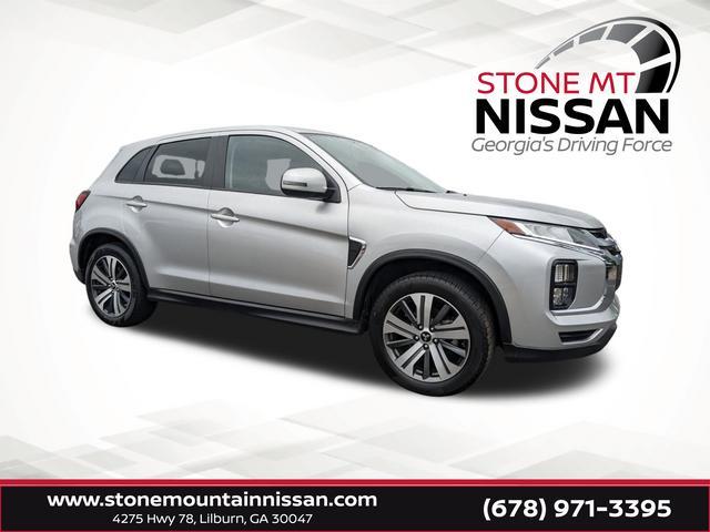 used 2021 Mitsubishi Outlander Sport car, priced at $14,670