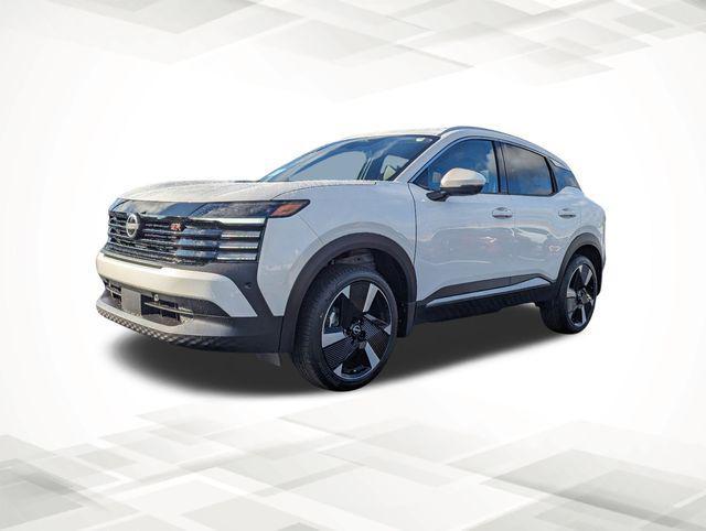 new 2025 Nissan Kicks car, priced at $26,010