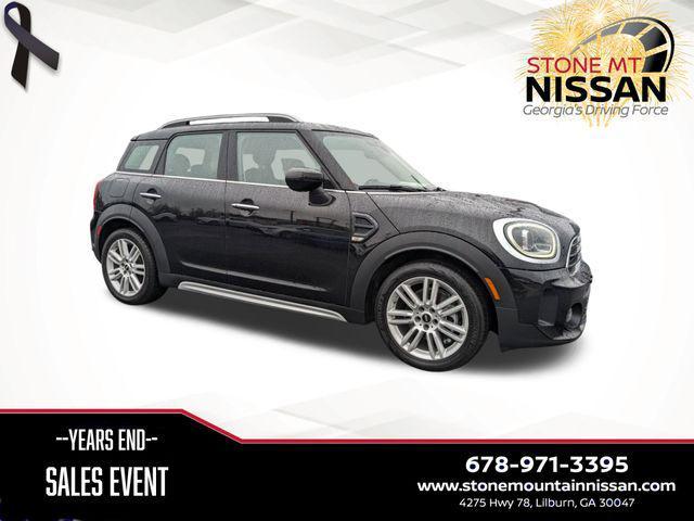 used 2022 MINI Countryman car, priced at $18,499