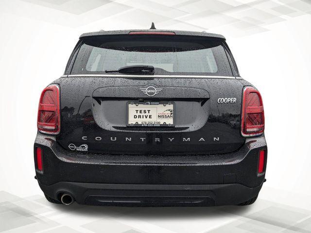 used 2022 MINI Countryman car, priced at $18,499