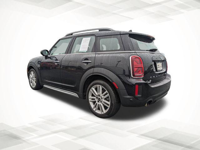 used 2022 MINI Countryman car, priced at $18,499