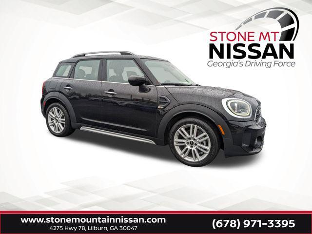 used 2022 MINI Countryman car, priced at $18,999